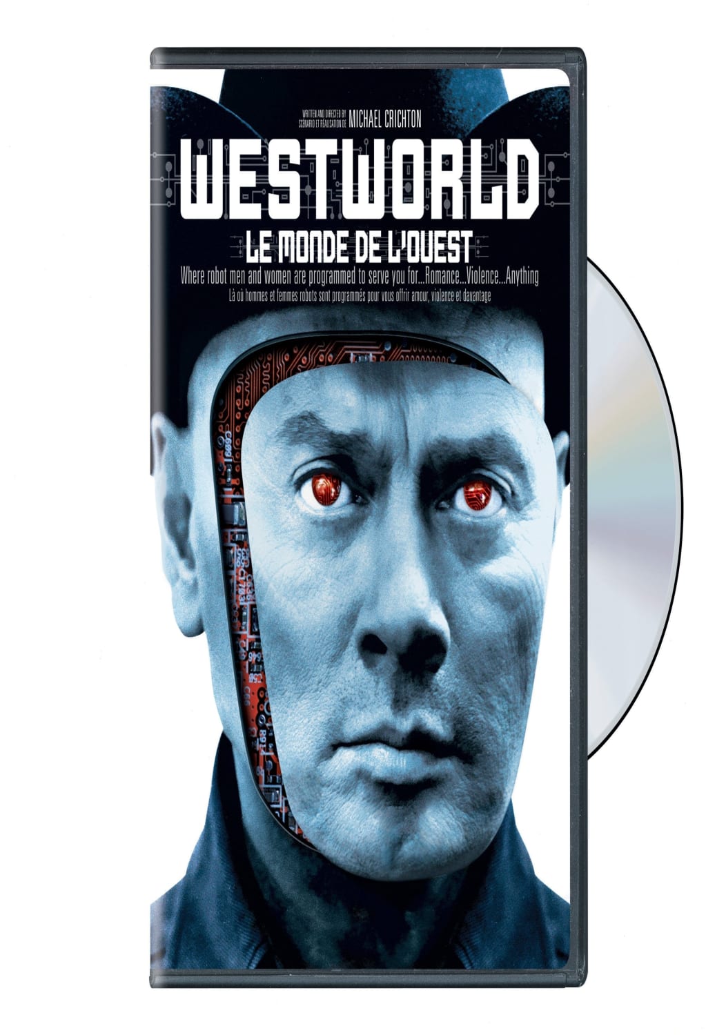 WESTWORLD [1973] - [DVD]