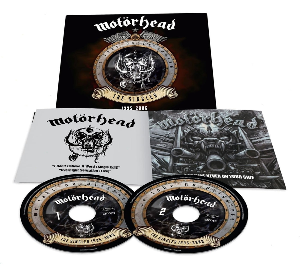 Motorhead - We Take No Prisoners (The Singles 1995-2006) - [CD]
