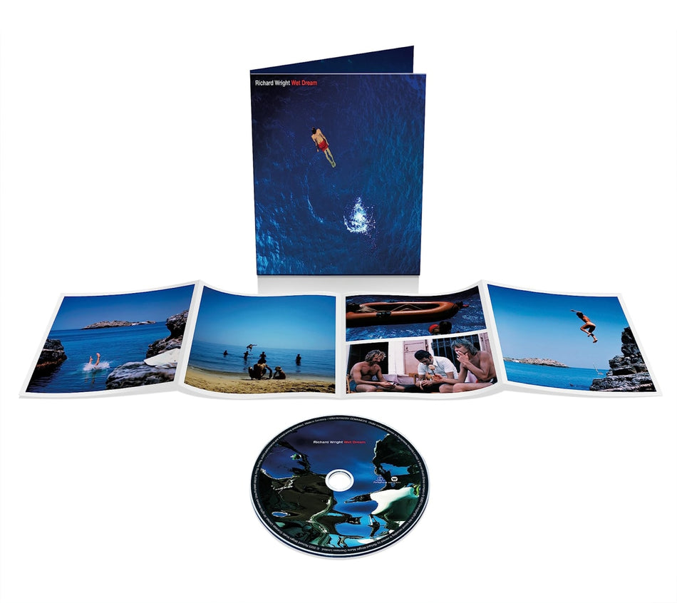 Richard Wright - Wet Dream - (Remixed, Reissue) - [CD]
