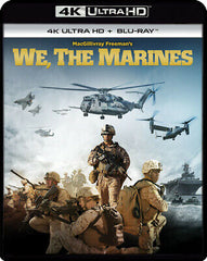 We, The Marines - (4K Mastering, With Blu-ray, Widescreen, 2 Pack) - [4K Ultra HD]