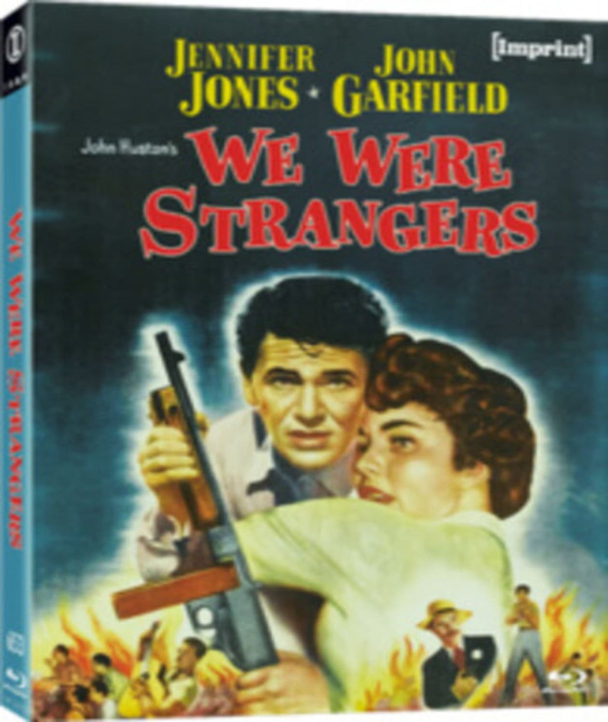 We Were Strangers [Import] - [Blu-ray]