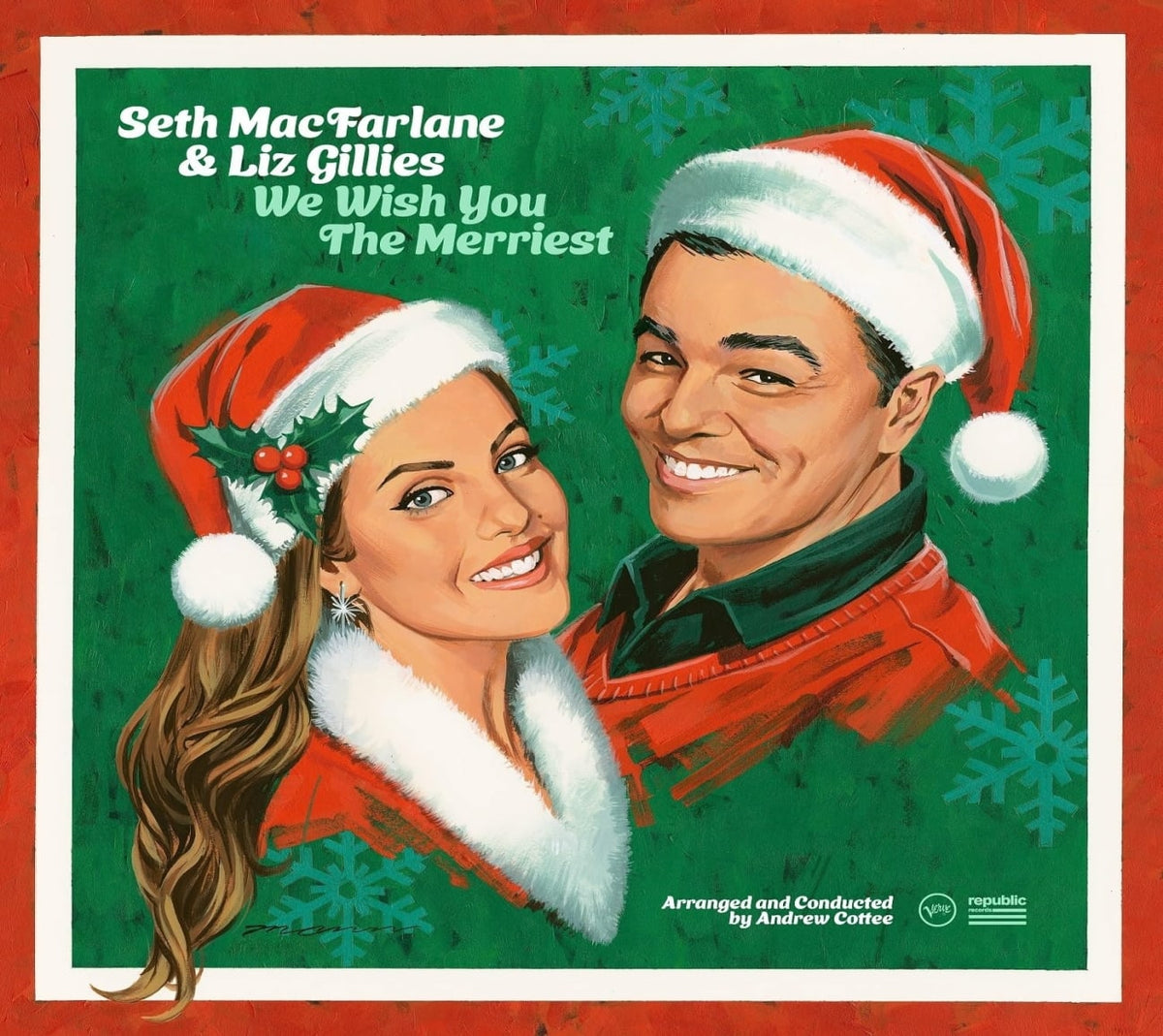 Seth MacFarlane & Liz Gillies - We Wish You The Merriest - [CD]