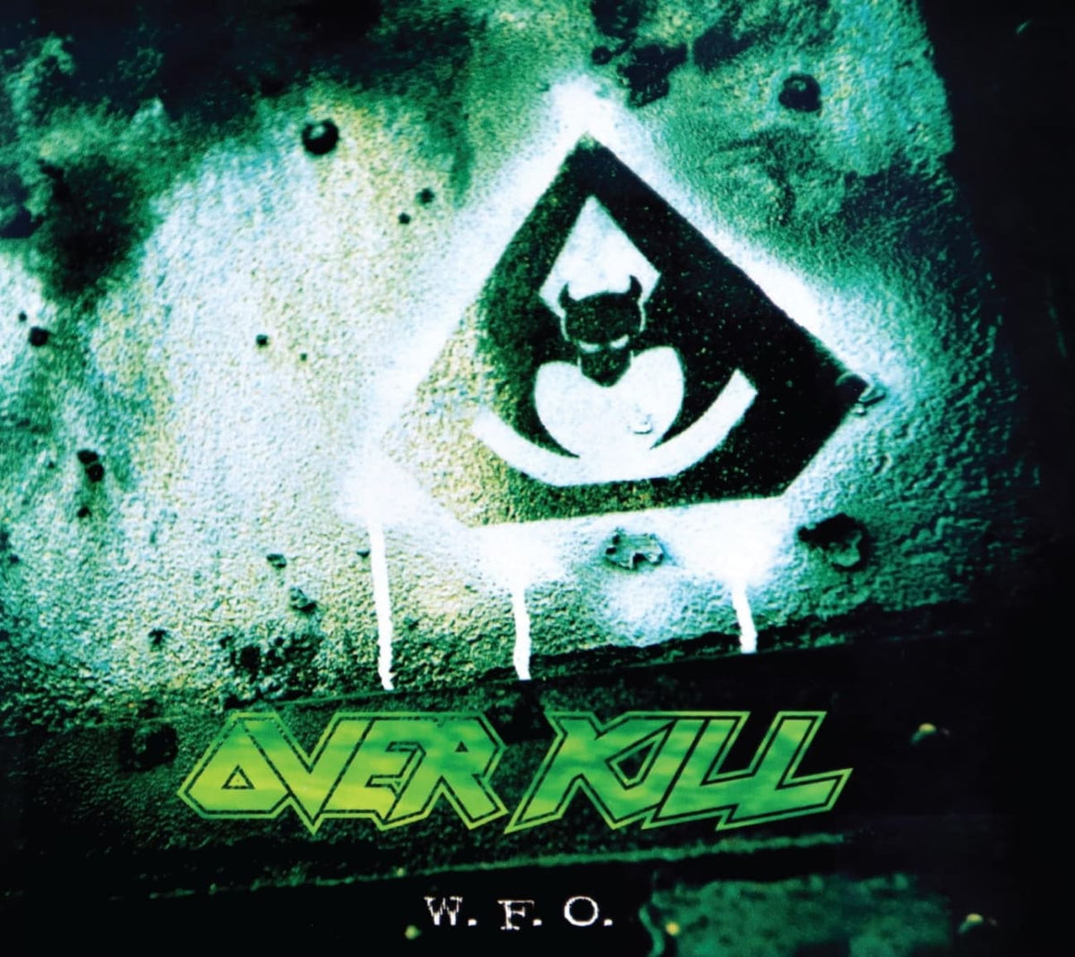 Overkill - W.F.O. - [CD]