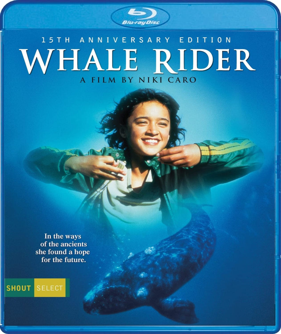 Whale Rider - 15th Anniversary Edition - [Blu-ray]