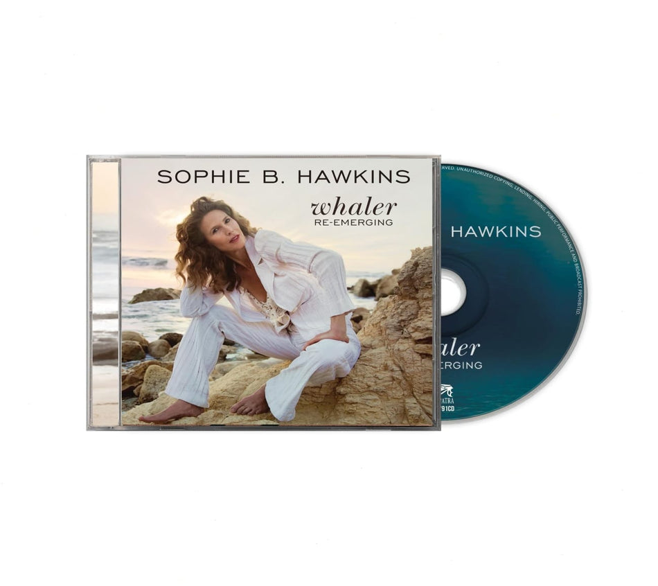 Sophie B Hawkins - Whaler Re-Emerging - [CD]