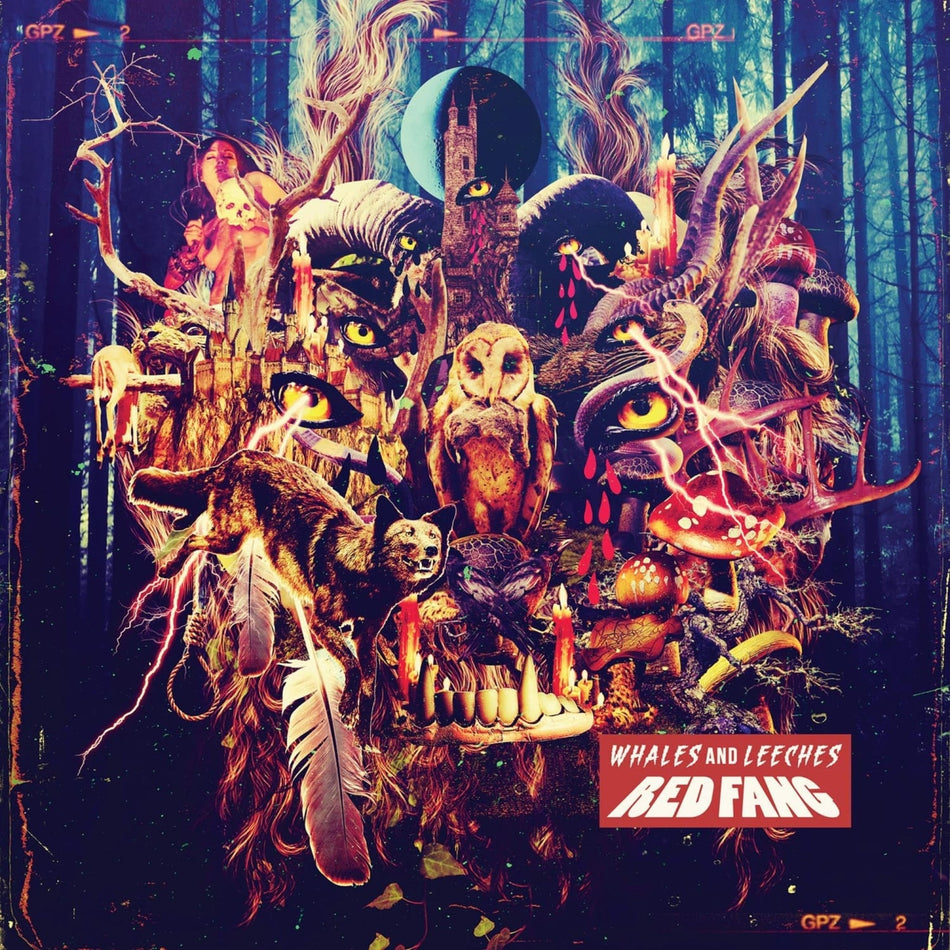 Red Fang - Whales & Leeches - [Vinyl]