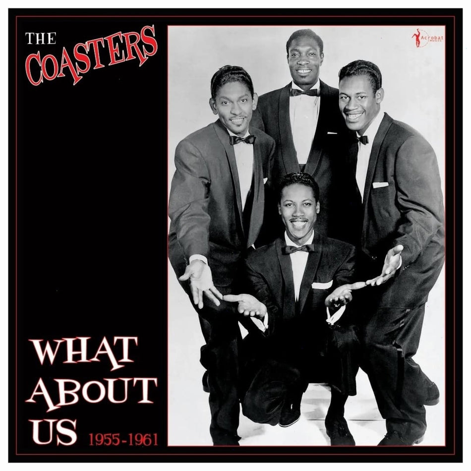 The Coasters - What About Us: Best Of 1955-61 - [Vinyl]