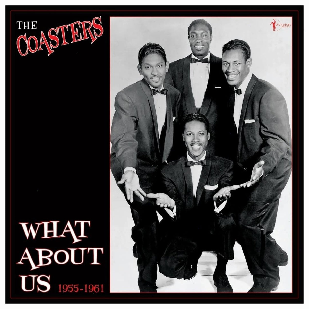 The Coasters - What About Us: Best Of 1955-61 - [Vinyl]