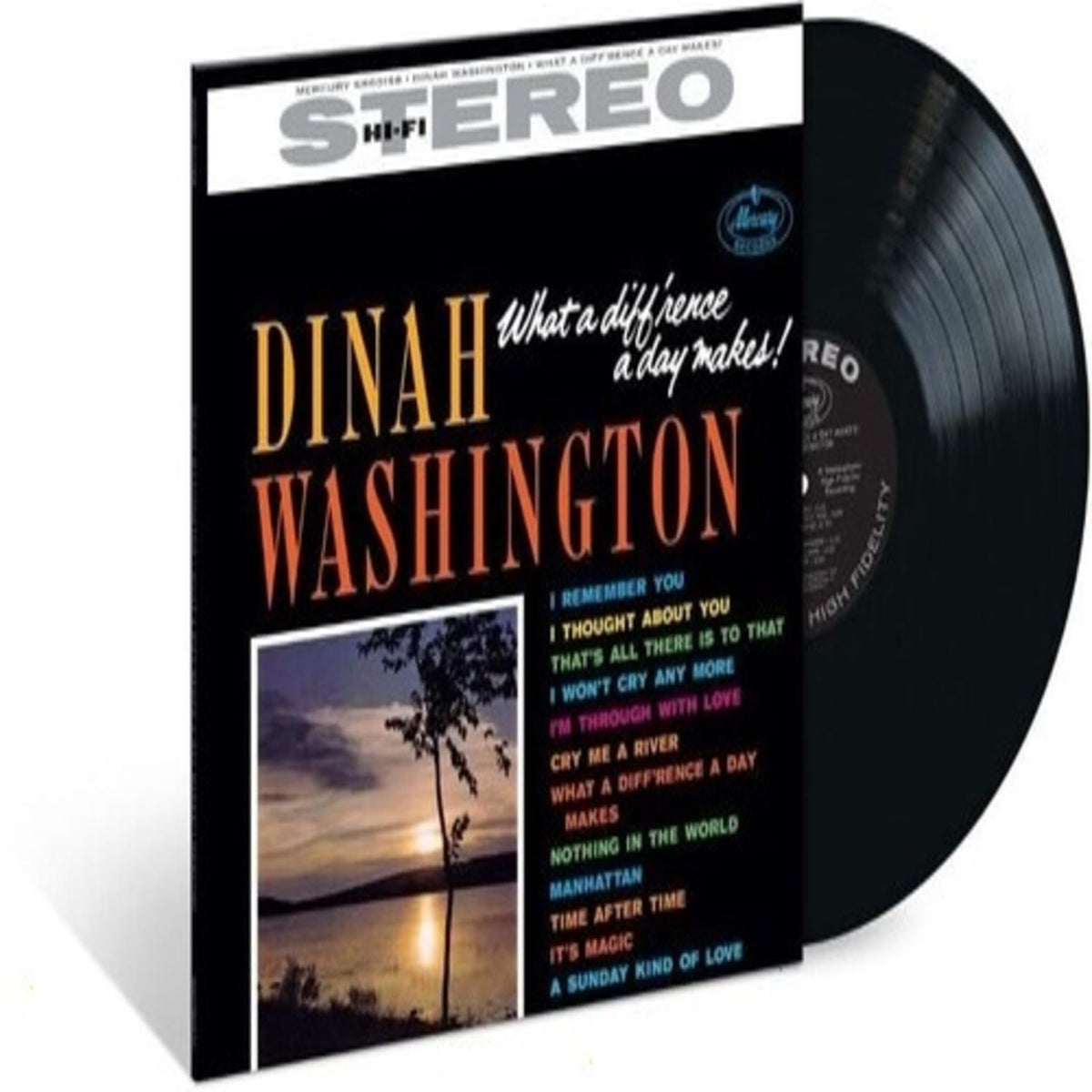 Dinah Washington - What A Diff'rence A Day Makes (Verve Vault Series) - (180 Gram Vinyl) - [Vinyl]