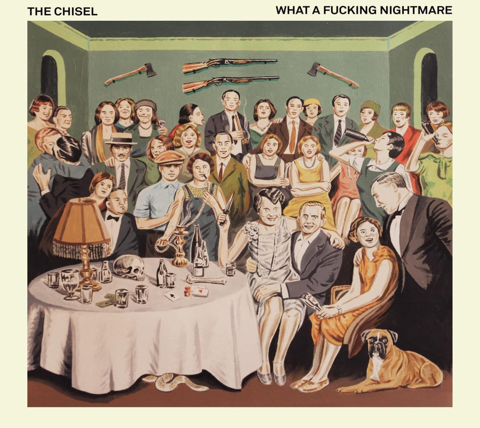Chisel - What A F***ing Nightmare - [CD]