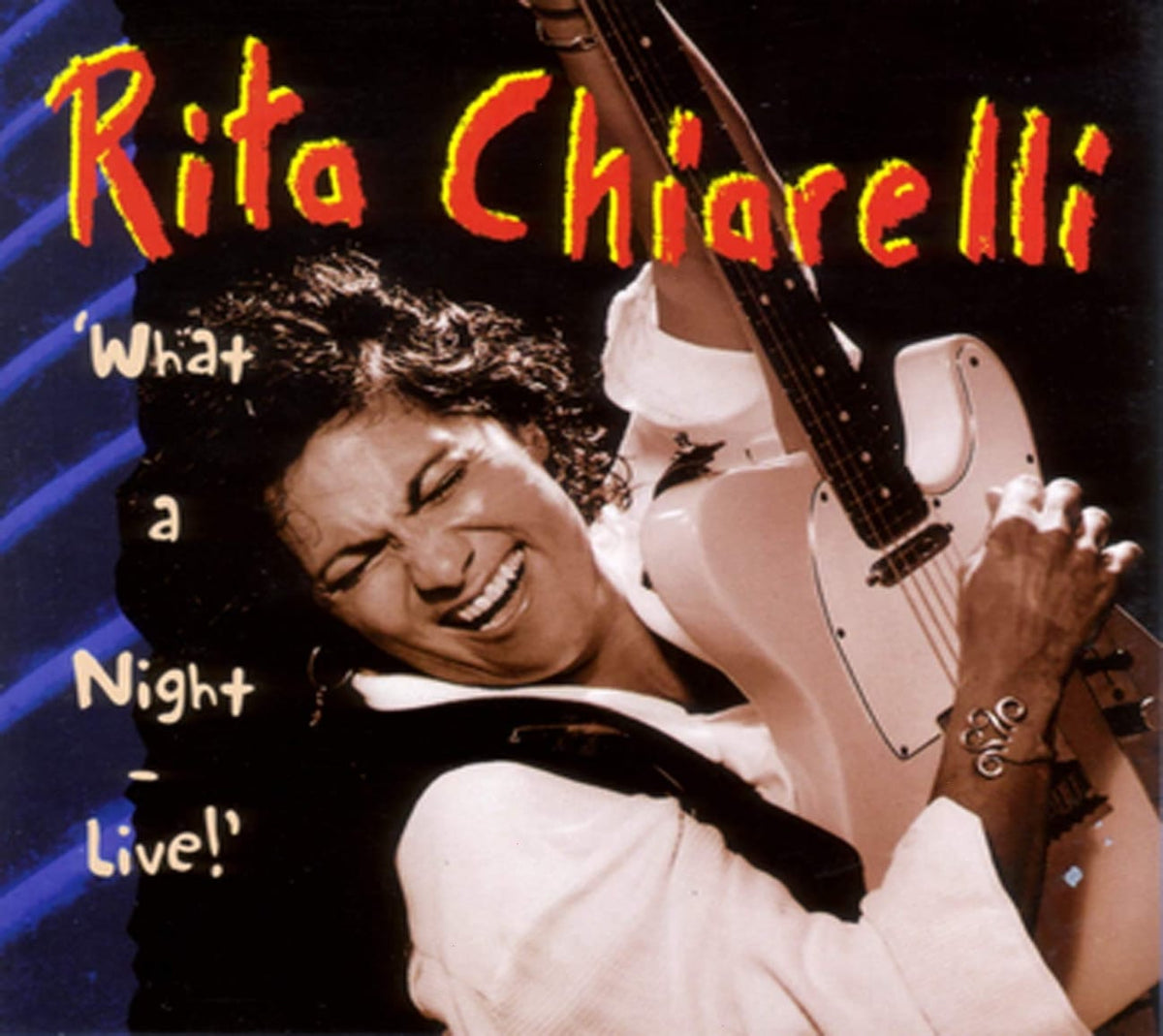 Chiarelli,Rita - WHAT A NIGHT - [CD]