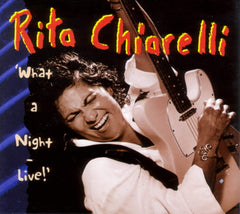 Chiarelli,Rita - WHAT A NIGHT - [CD]