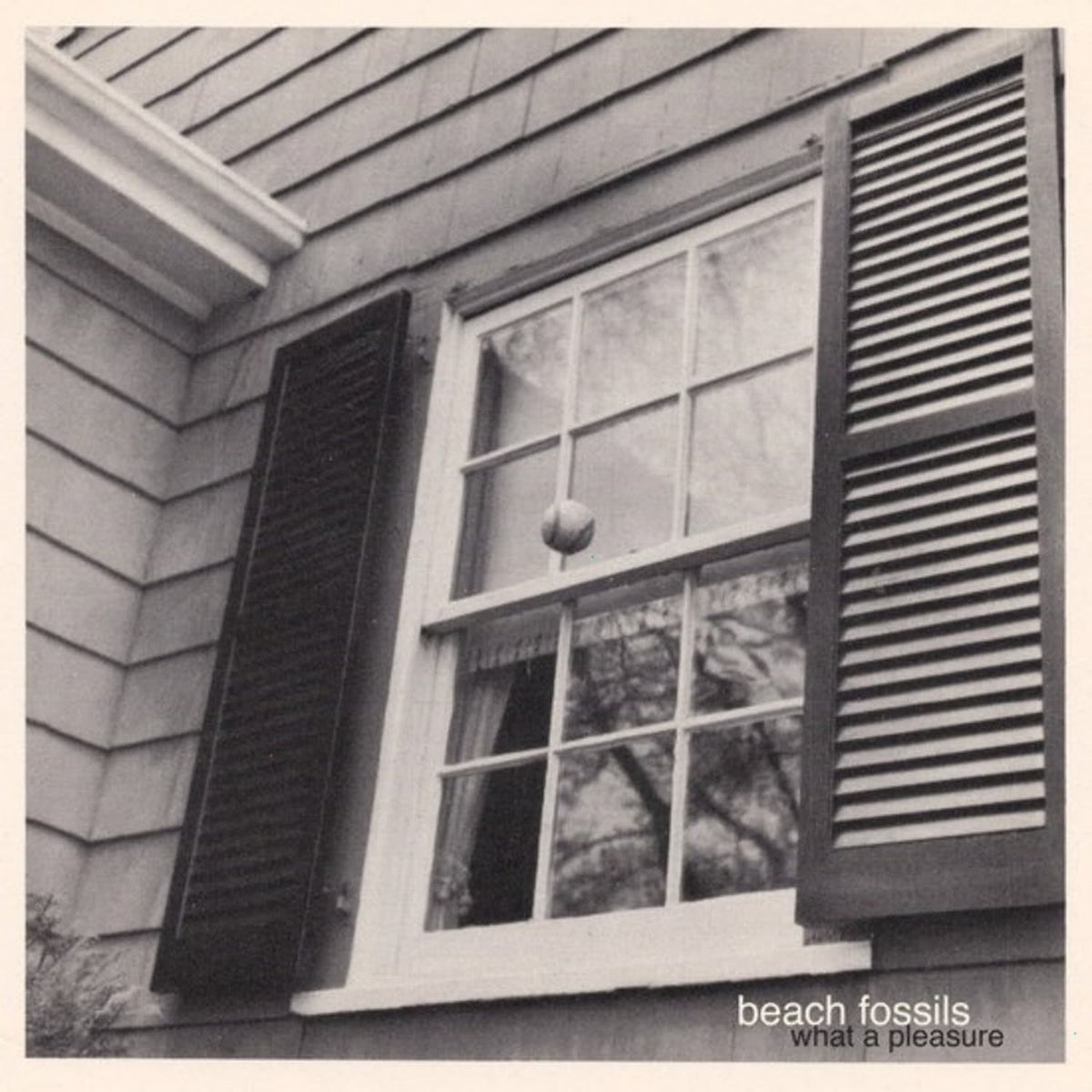 Beach Fossils - What a Pleasure (Black ) - [Vinyl]