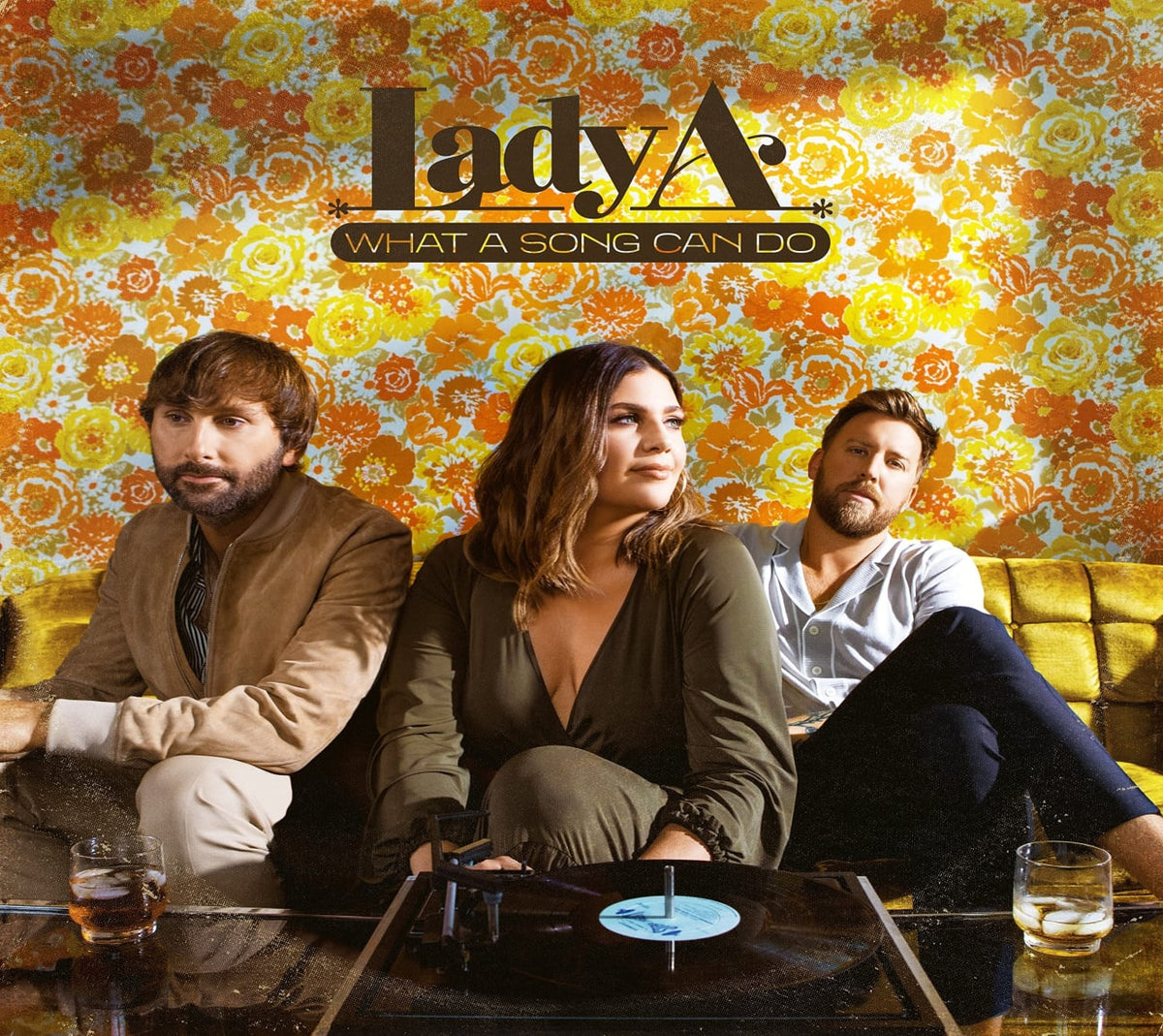 Lady A - What A Song Can Do - [CD]