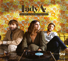 Lady A - What A Song Can Do - [CD]