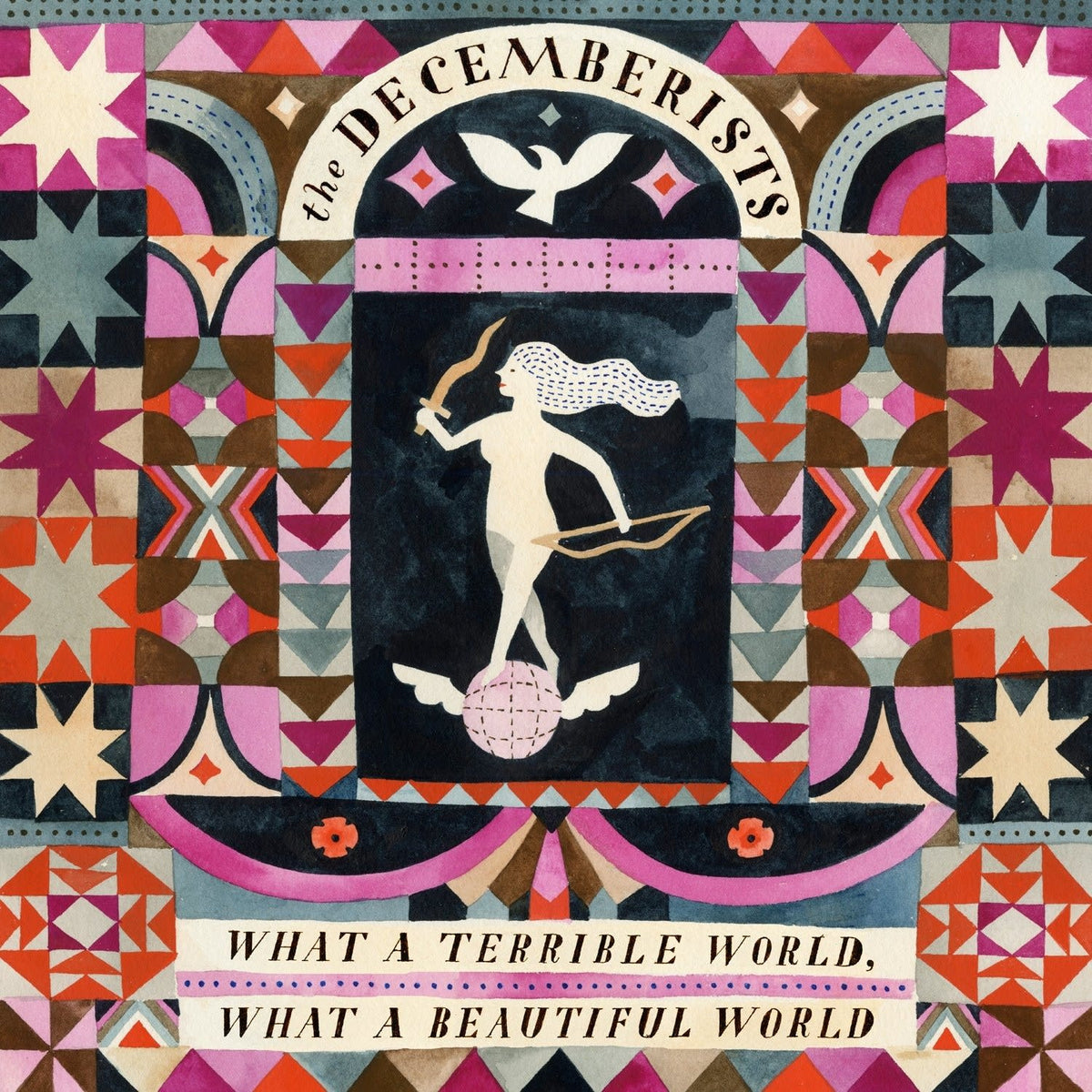 The Decemberists - What a Terrible World: What a Beautiful World - [Vinyl]
