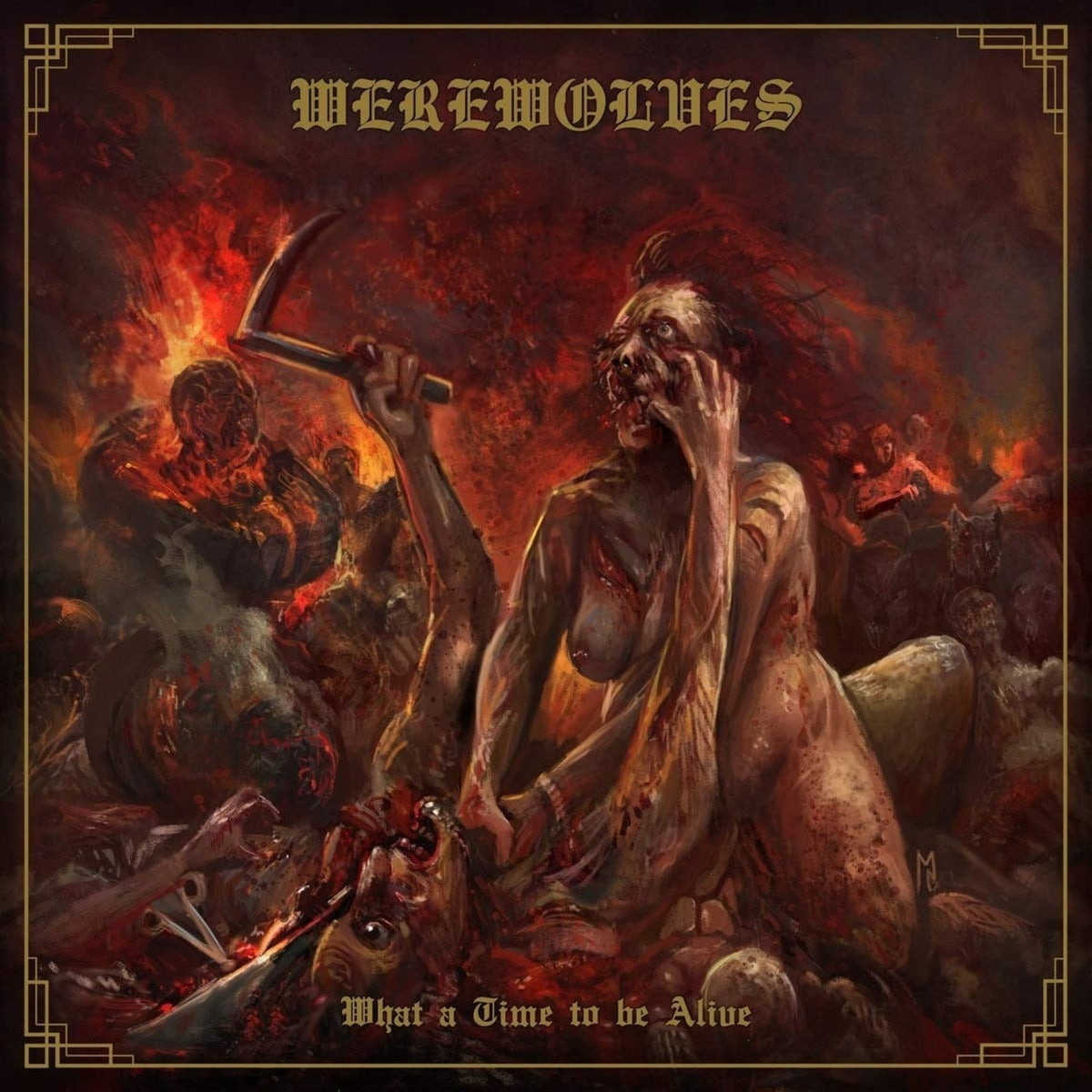 Werewolves - What A Time To Be Alive - [Vinyl]