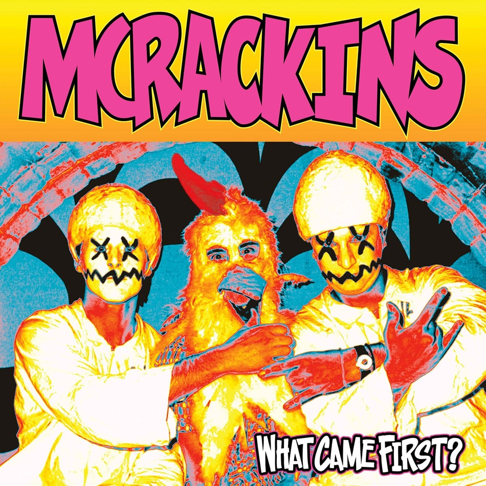 The McRackins - What Came First - (Colored Vinyl) - [Vinyl]