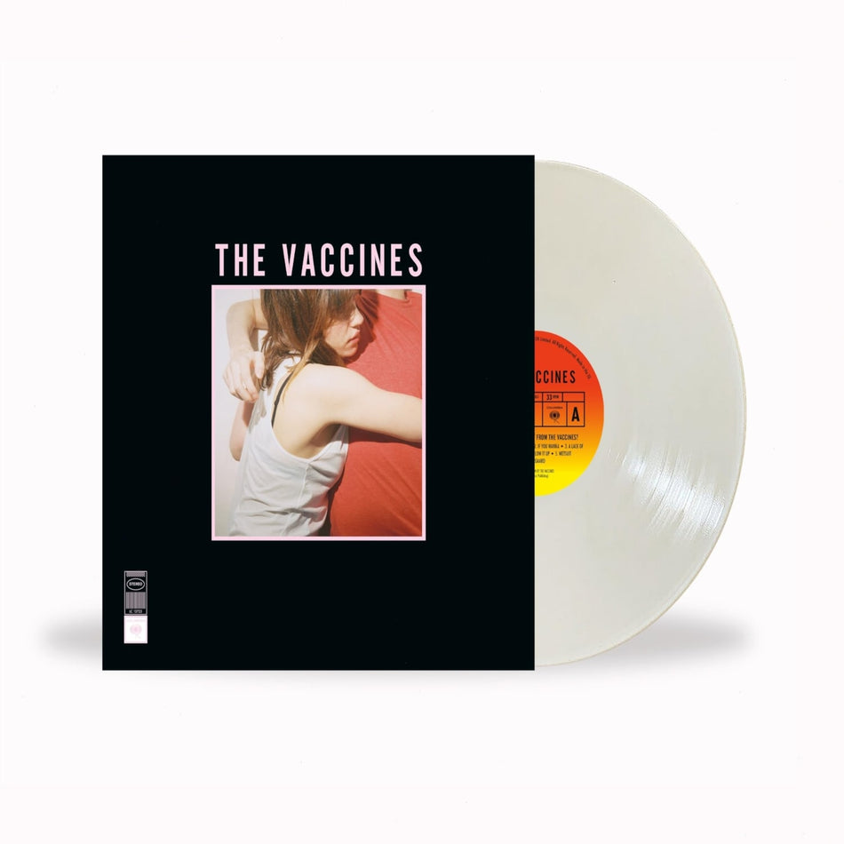 The Vaccines - What Did You Expect From The Vaccines - NAD White - [Vinyl]