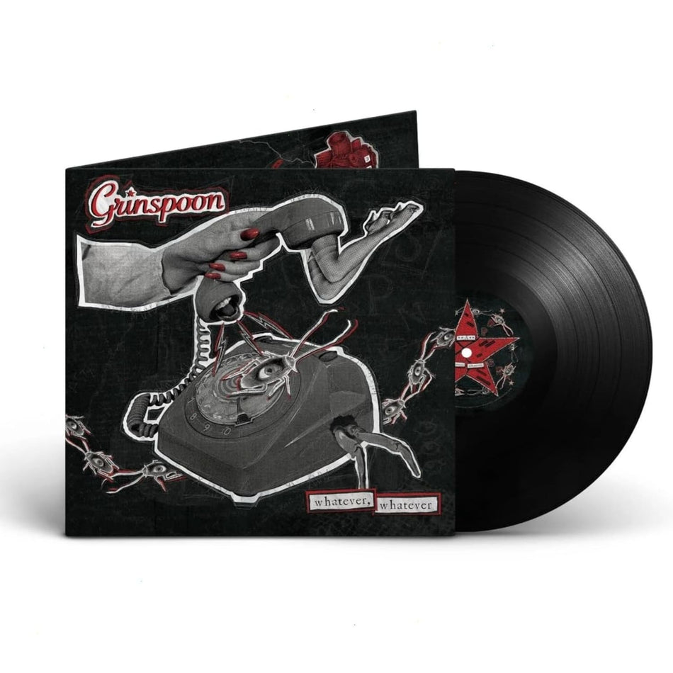 Grinspoon - Whatever Whatever - [Vinyl]
