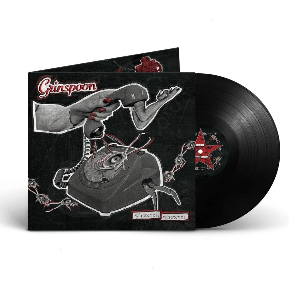 Grinspoon - Whatever Whatever - [Vinyl]