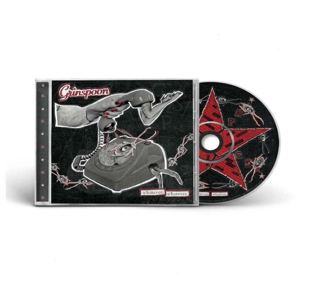 Grinspoon - Whatever Whatever - [CD]