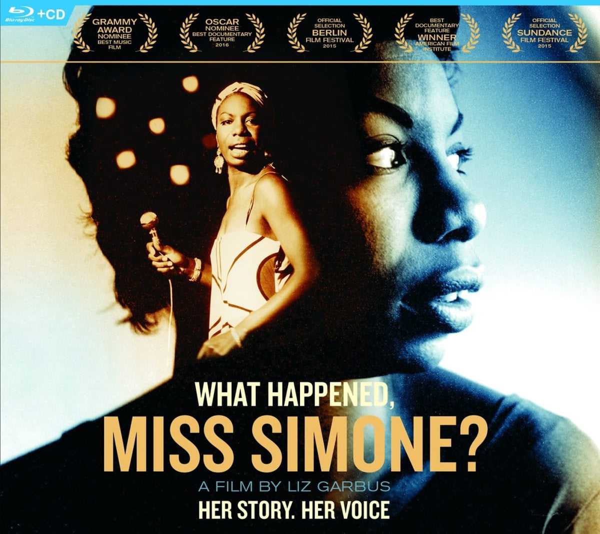 Nina Simone: What Happened, Ms. Simone? - (With CD) - [Blu-ray]