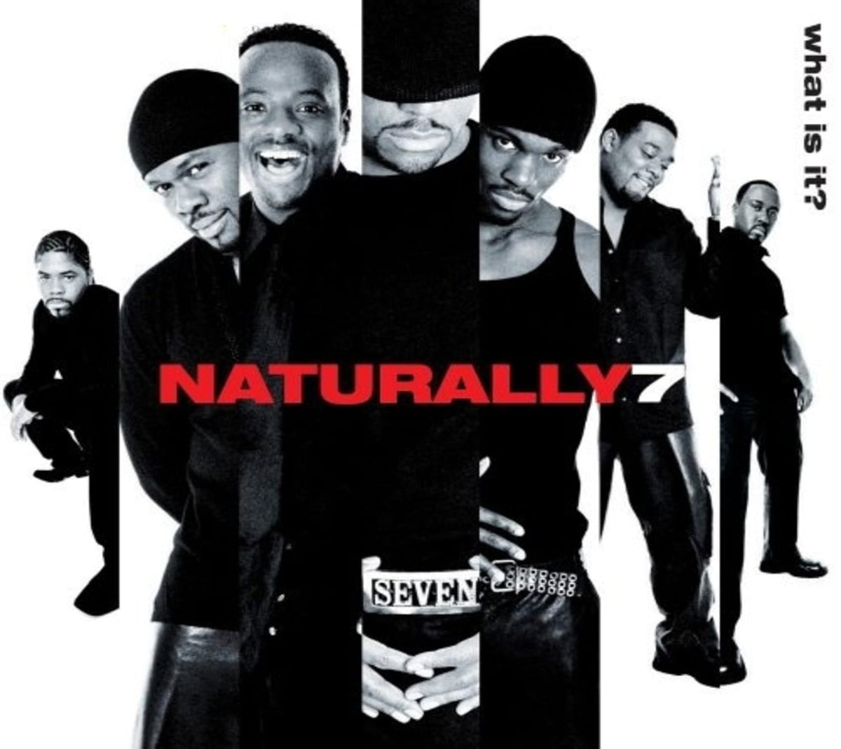 Naturally 7 - WHAT IS IT? - [CD]
