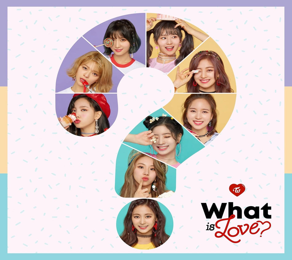 TWICE - What Is Love? - (Large Item) - [CD]