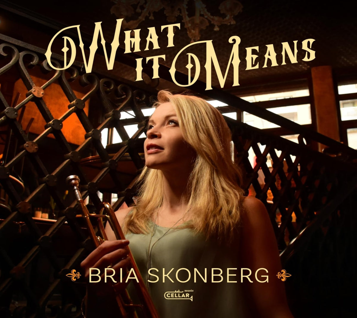 Bria Skonberg - What It Means - [CD]
