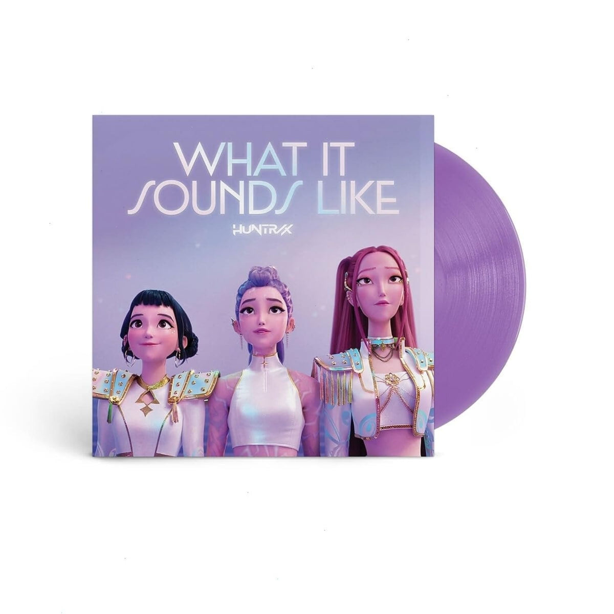 HUNTR KPop Demon Hunters Cast / Saja Boys X - What It Sounds Like (Ltd. Edt.) - [Vinyl]