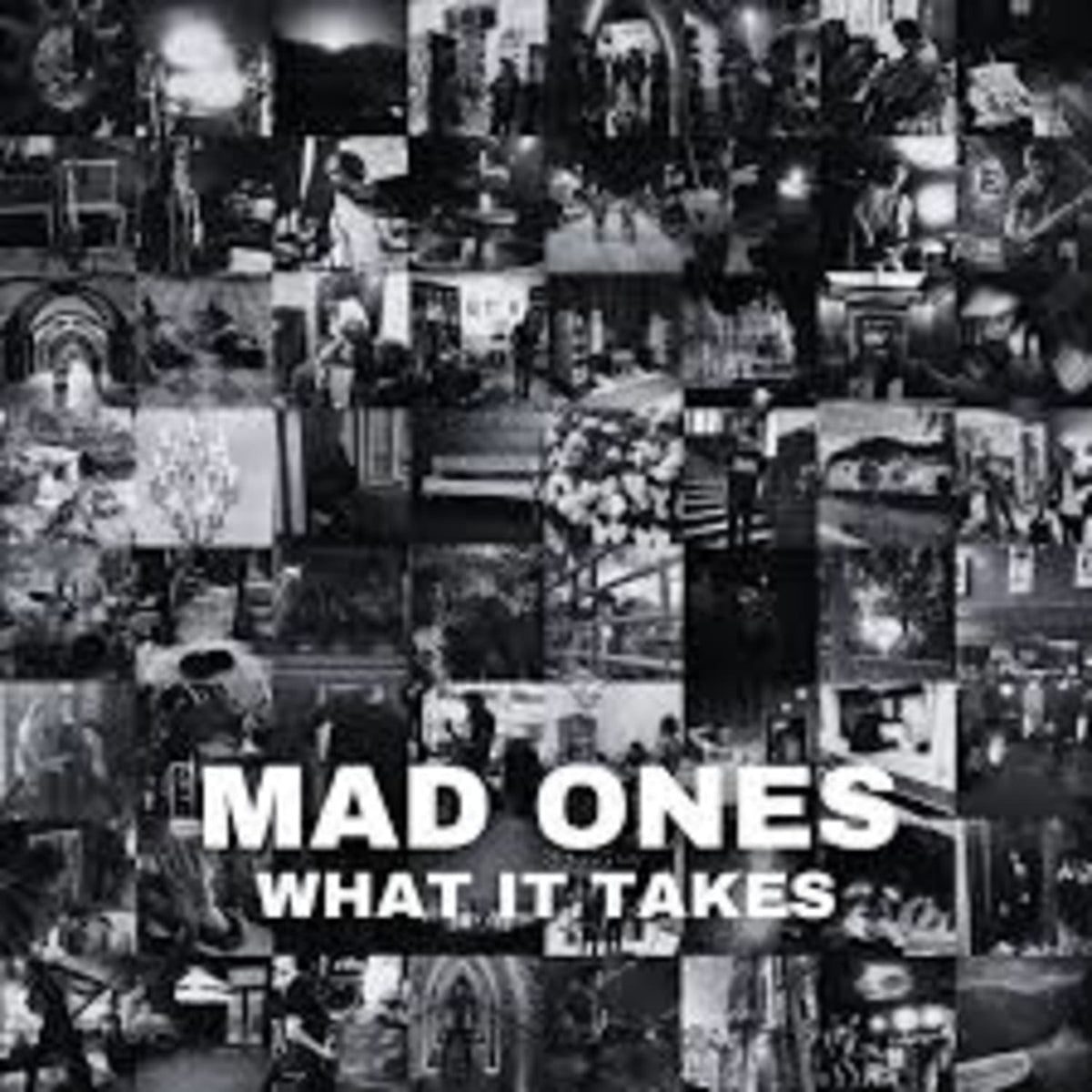 Mad Ones - What It Takes - 'surprise' Colored - [Vinyl]