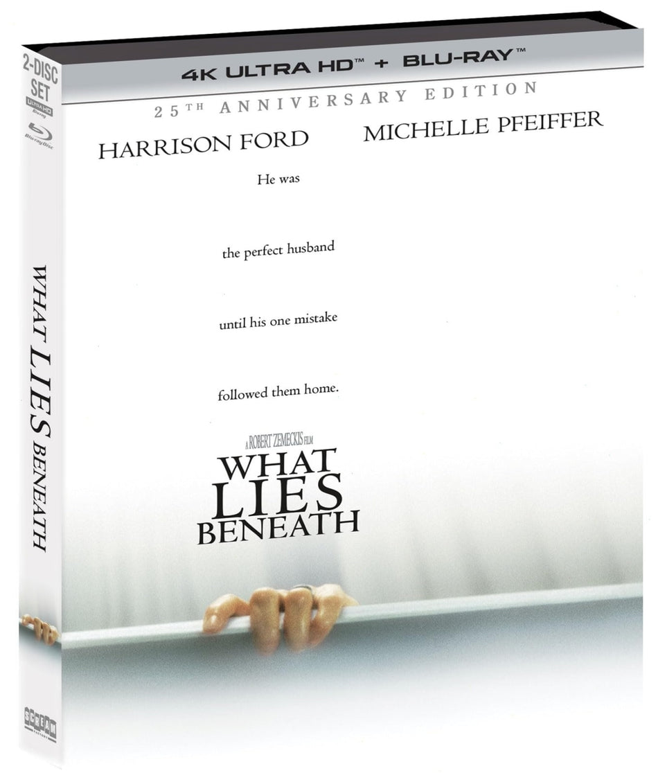 What Lies Beneath (Collector's Edition) - (4K Mastering, Anniversary Edition) - [4K Ultra HD]