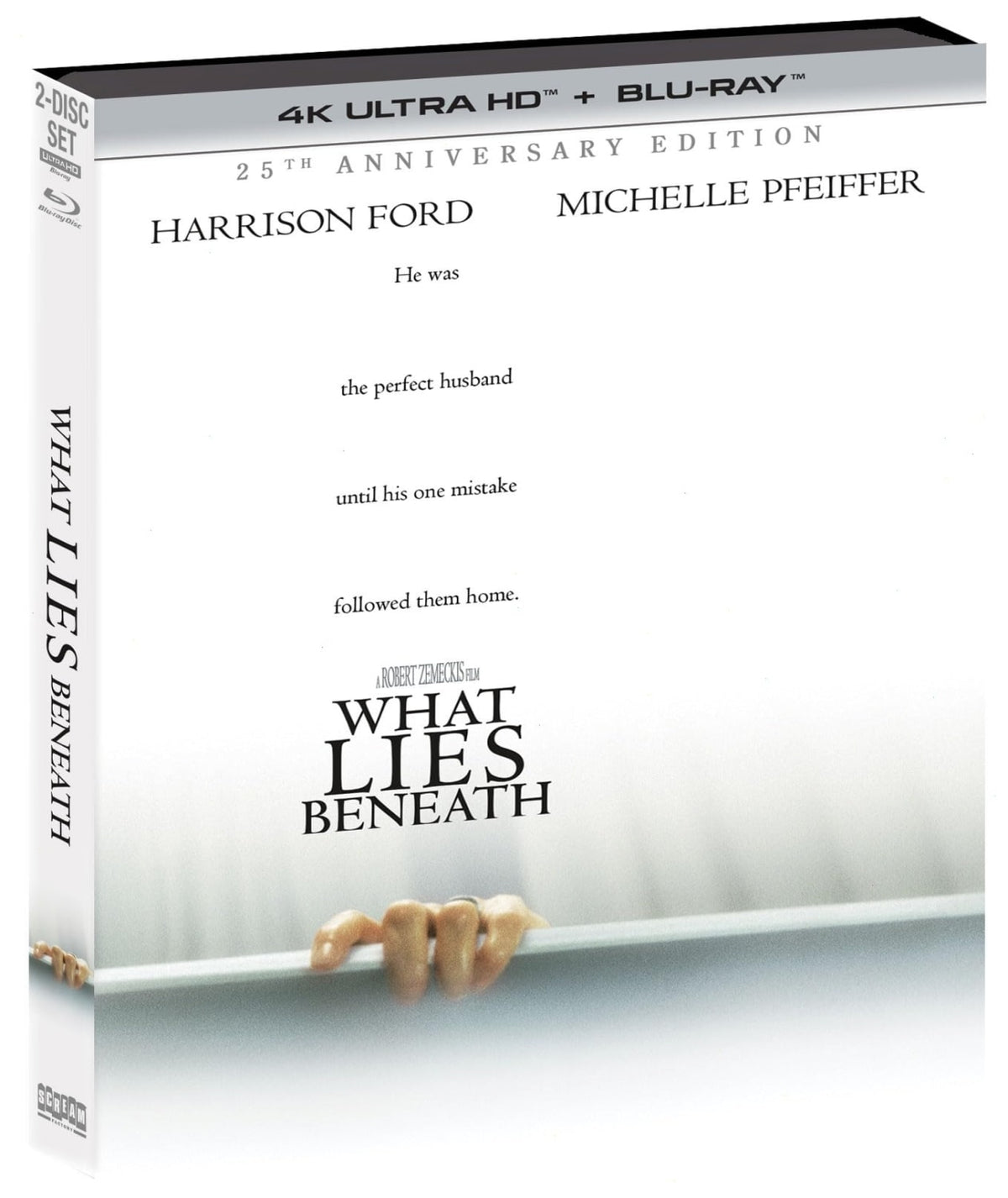 What Lies Beneath (Collector's Edition) - (4K Mastering, Anniversary Edition) - [4K Ultra HD]