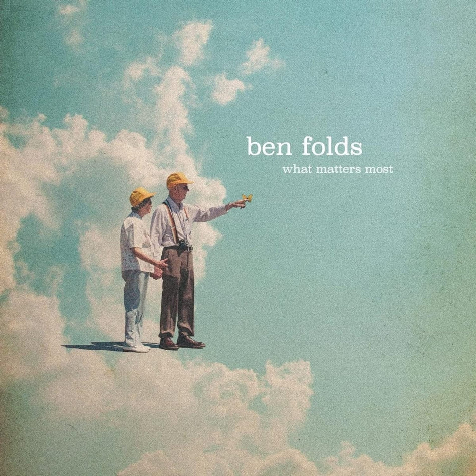 Ben Folds - What Matters Most - (Gatefold LP Jacket) - [Vinyl]