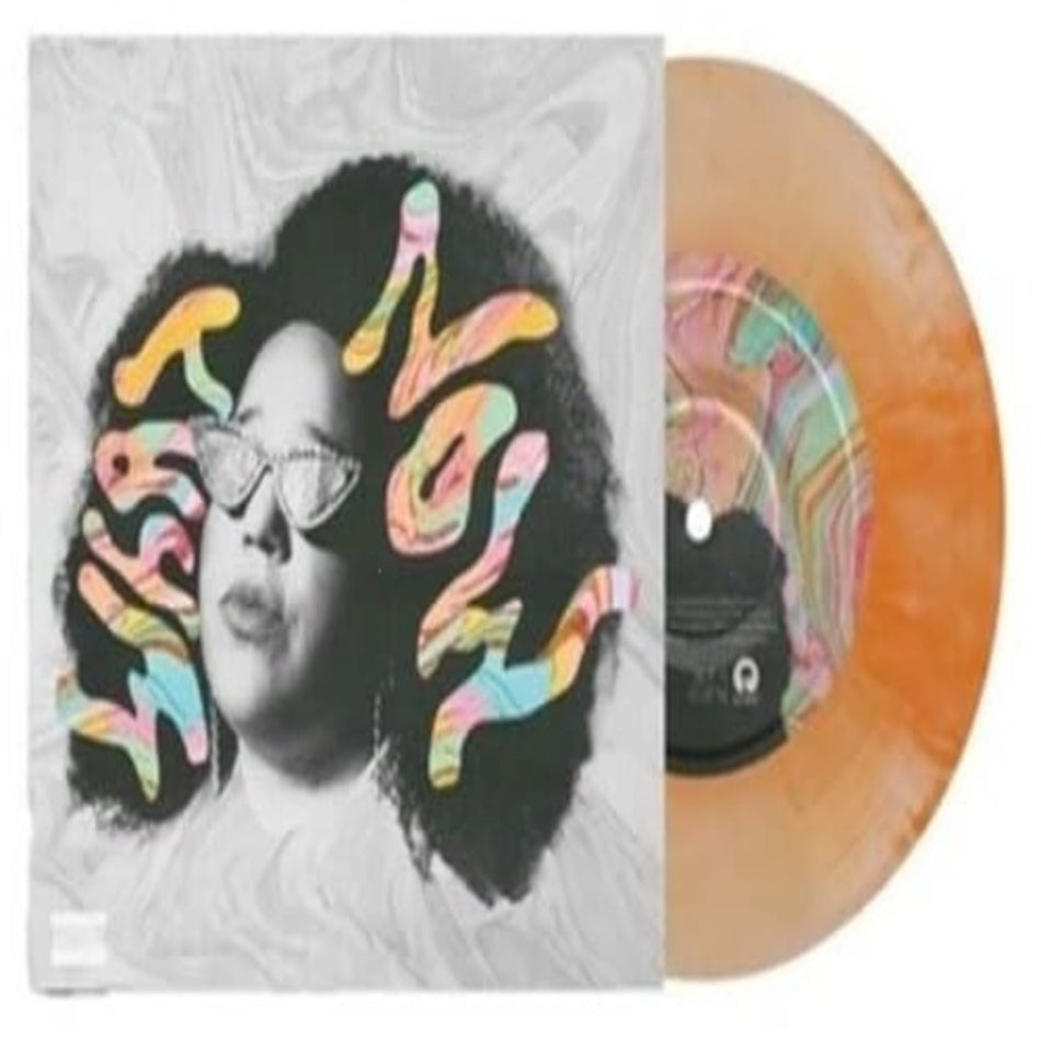Brittany Howard - What Now / Meditation [Orange Splatter 7" Single] - (Colored , Orange, Splatter) - [Vinyl]