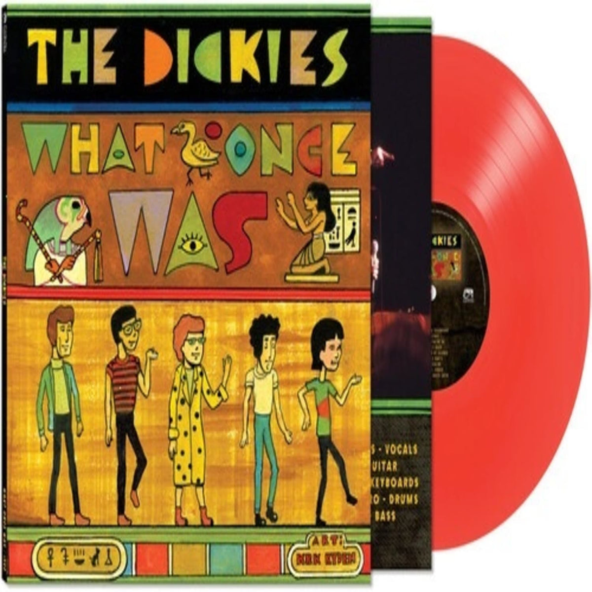 The Dickies - What Once Was - (Limited Edition, Colored , Red) - [Vinyl]
