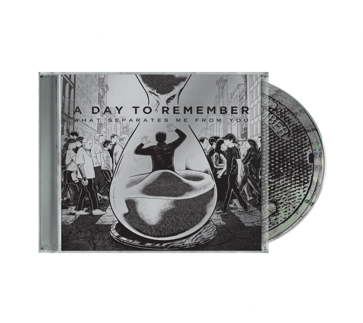 A Day to Remember - What Separates Me From You [Explicit Content] - (Parental Advisory Explicit Lyrics, Anniversary Edition) - [CD]