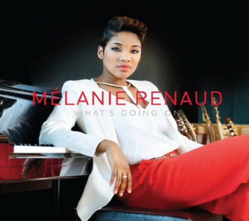Melanie Renaud - WHATS GOING ON - [CD]