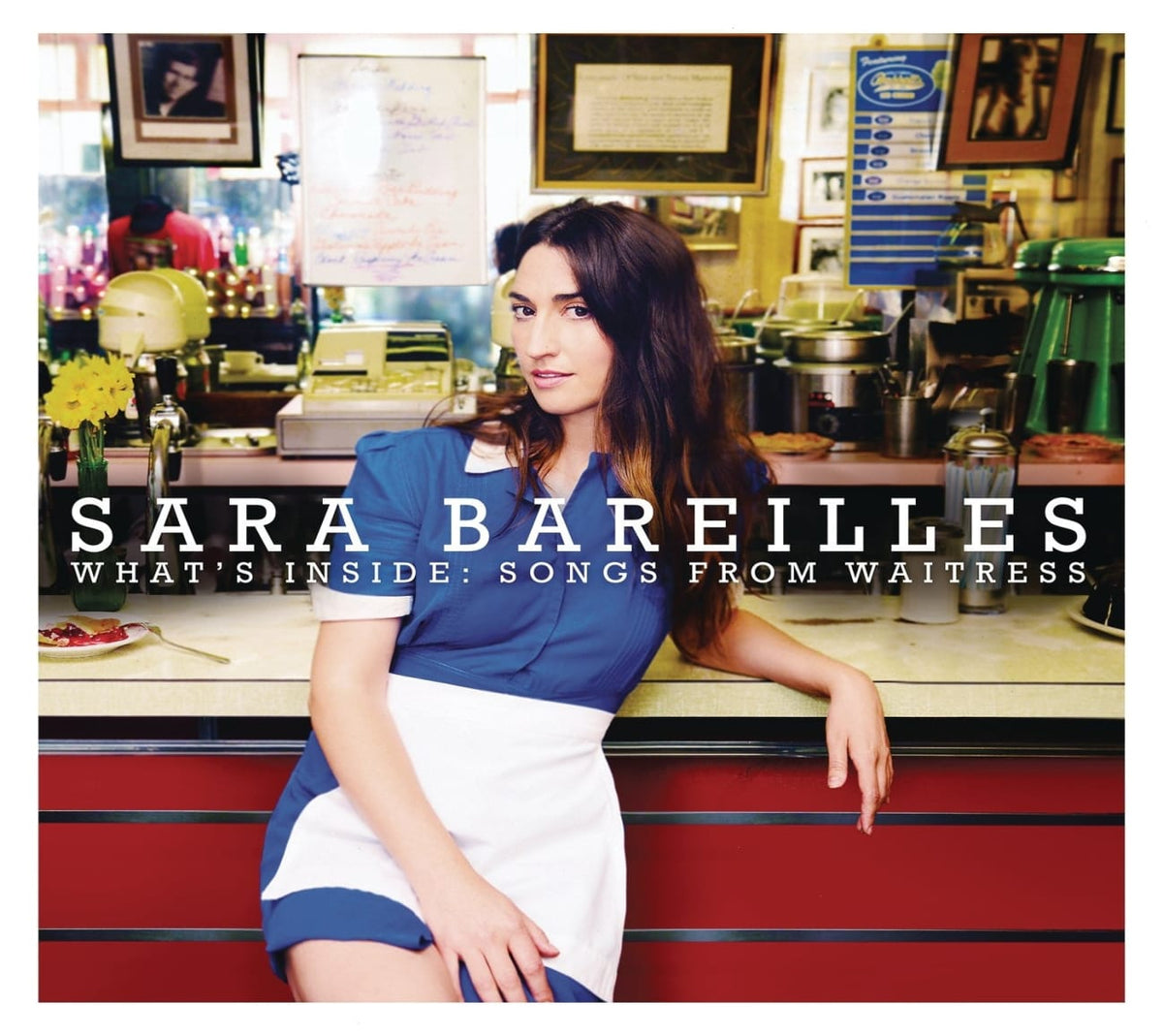 Sara Bareilles - What's Inside: Songs From Waitress - [CD]