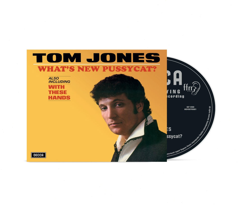 Tom Jones - What's New Pussycat - [CD]
