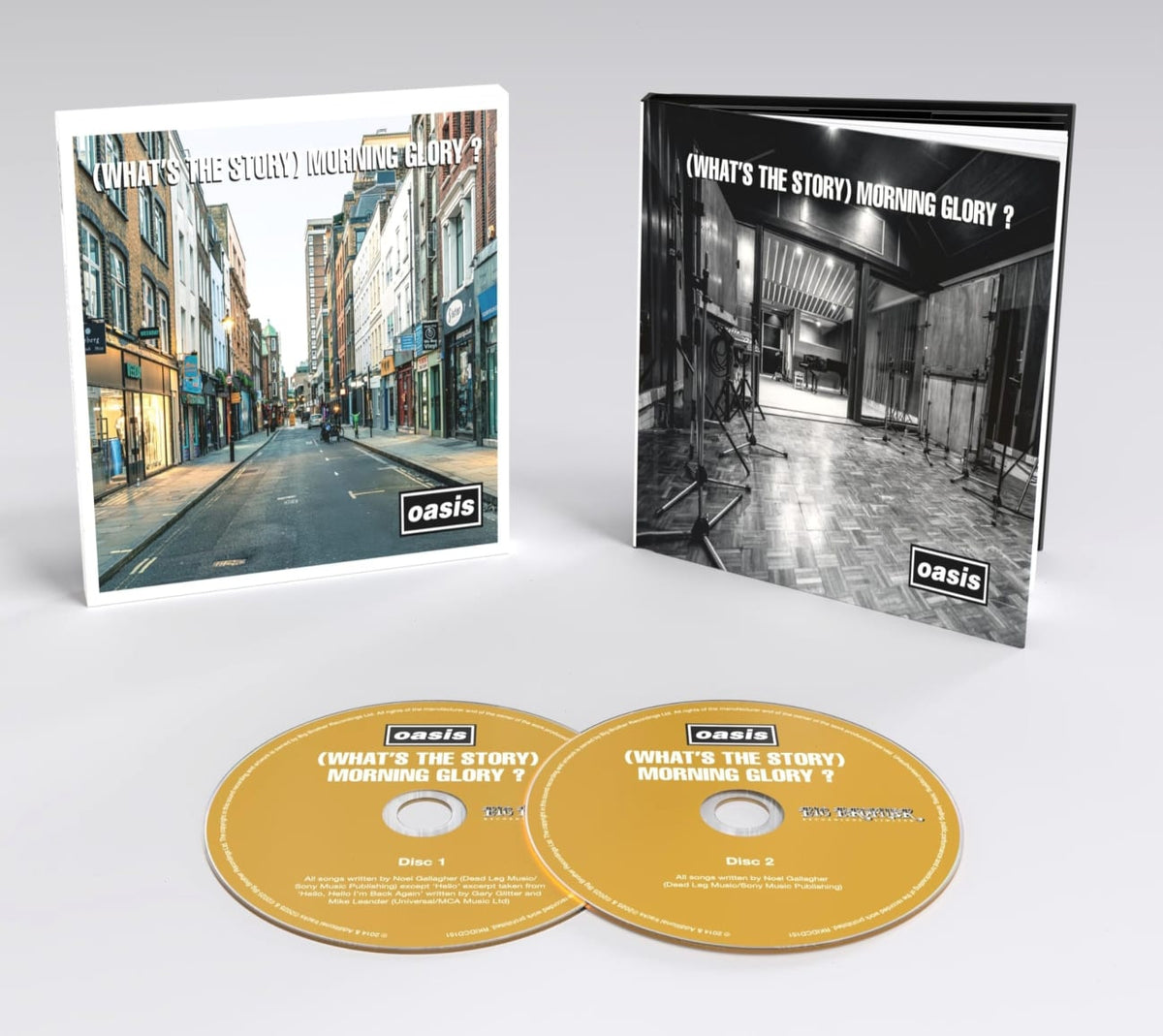 Oasis - (What's The Story) Morning Glory? - (Deluxe Edition, Anniversary Edition) - [CD]