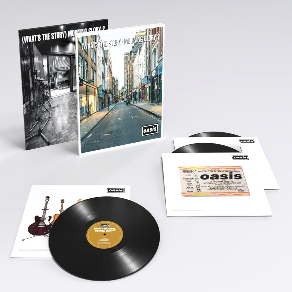 Oasis - (What's The Story) Morning Glory? - (Deluxe Edition, Anniversary Edition) - [Vinyl]