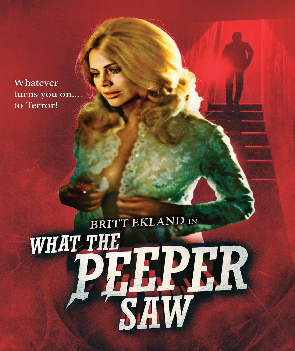 What the Peeper Saw (aka Night Child) - (Widescreen) - [Blu-ray]