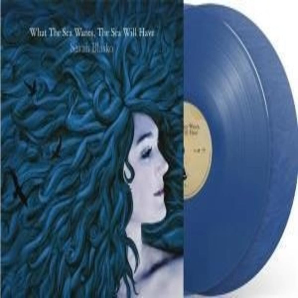 Sarah Blasko - What The Sea Wants The Sea Will Have: 20th Anniversary - Blue Colored [Import] - [Vinyl]