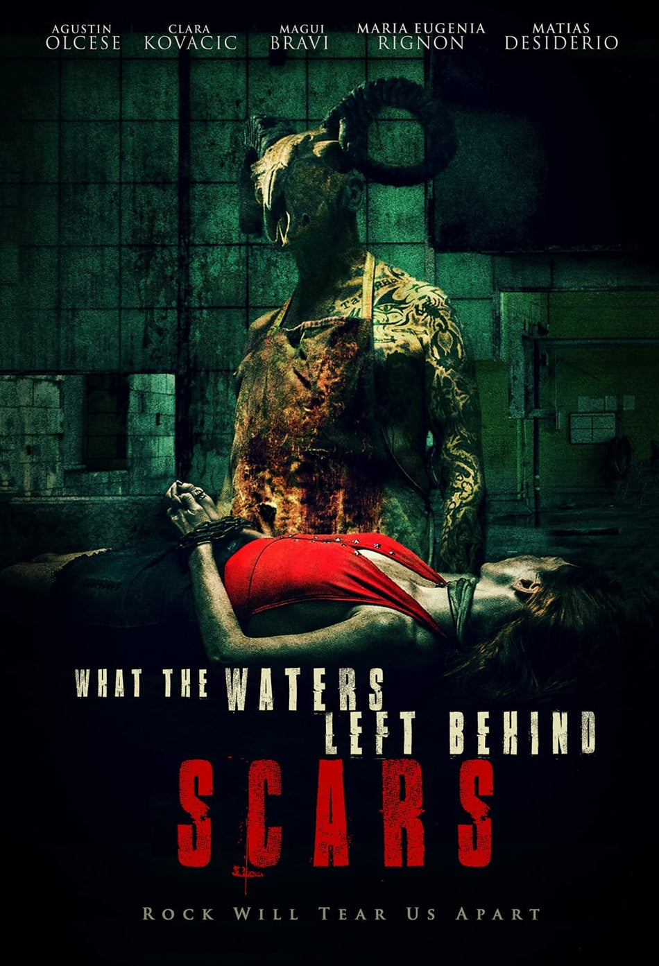 WHAT THE WATERS LEFT BEHIND: SCARS - [DVD]