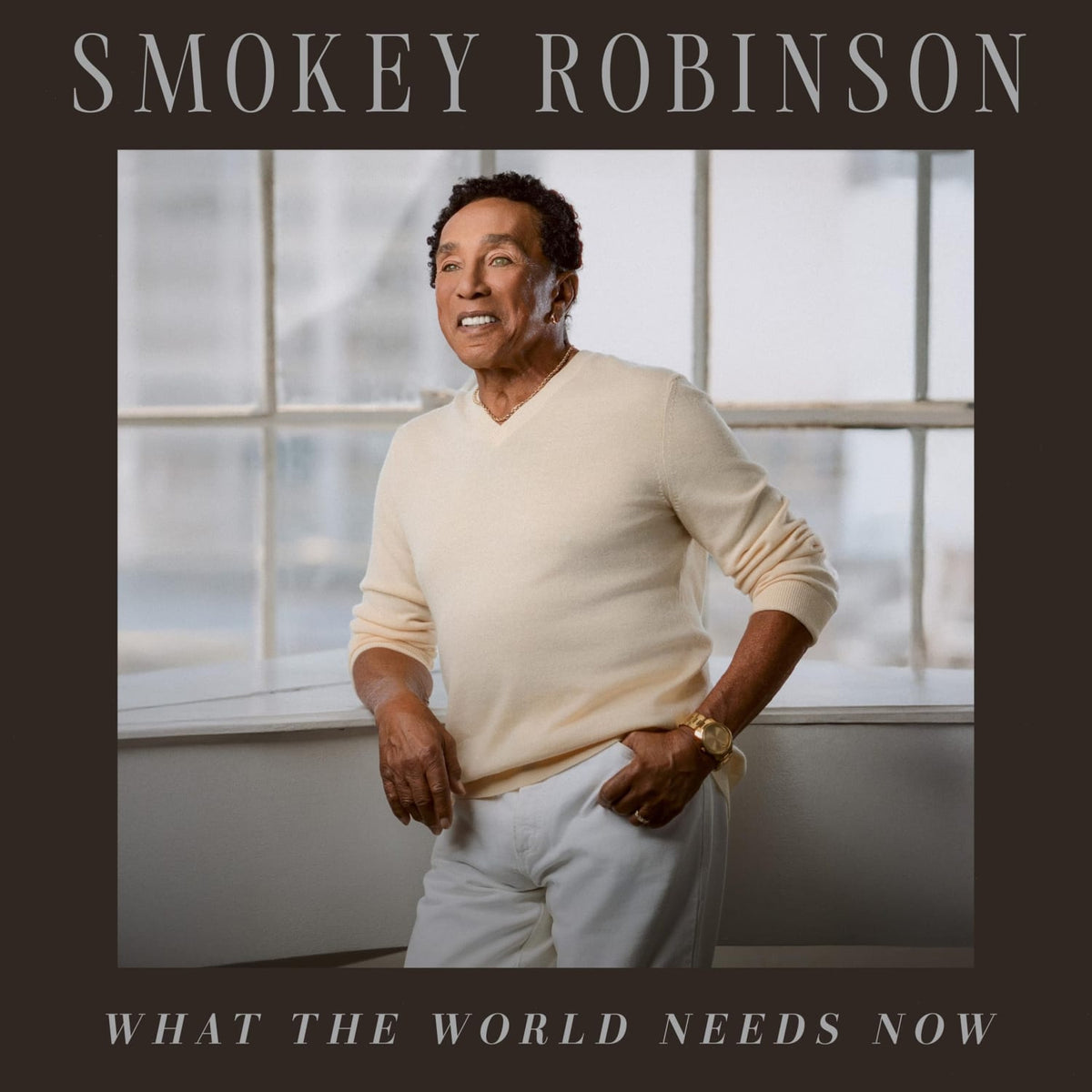 Smokey Robinson - What The World Needs Now - (Colored Vinyl) - [Vinyl]