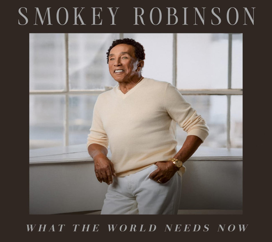 Smokey Robinson - What The World Needs Now - [CD]