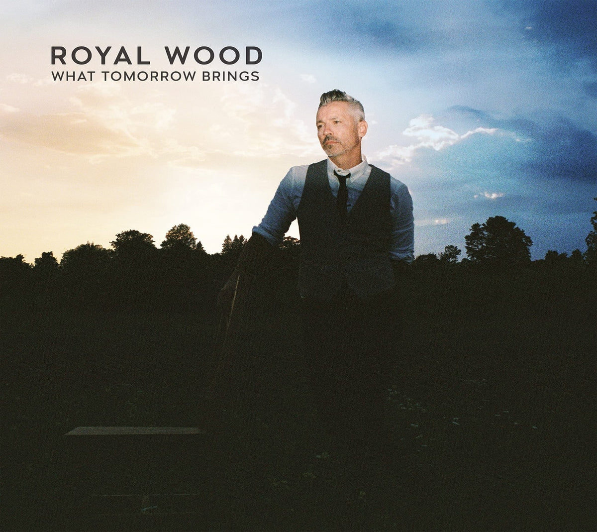 Royal Wood - What Tomorrow Brings - [CD]