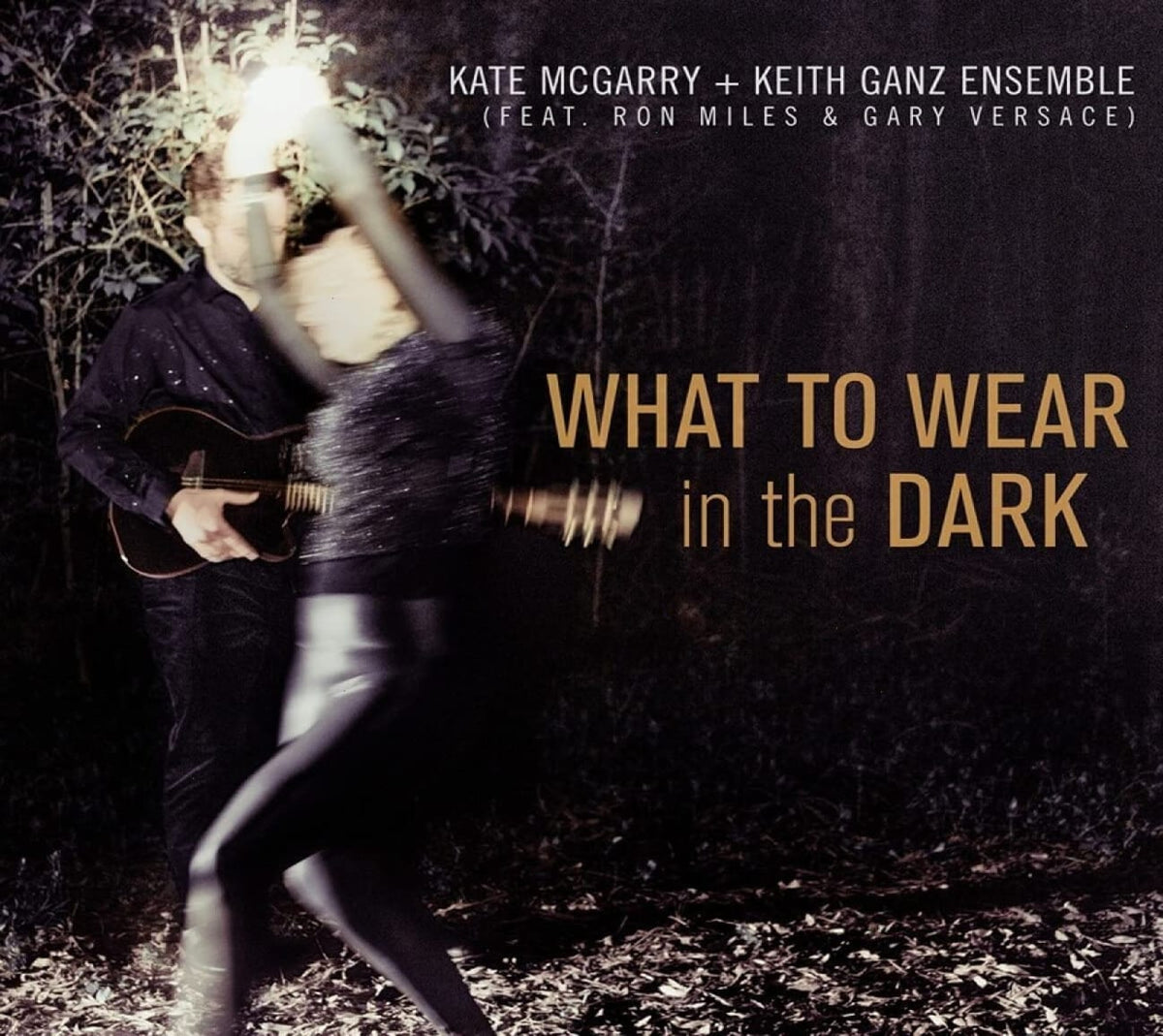 The Kate McGarry & Keith Ganz Ensemble - What To Wear In The Dark - [CD]